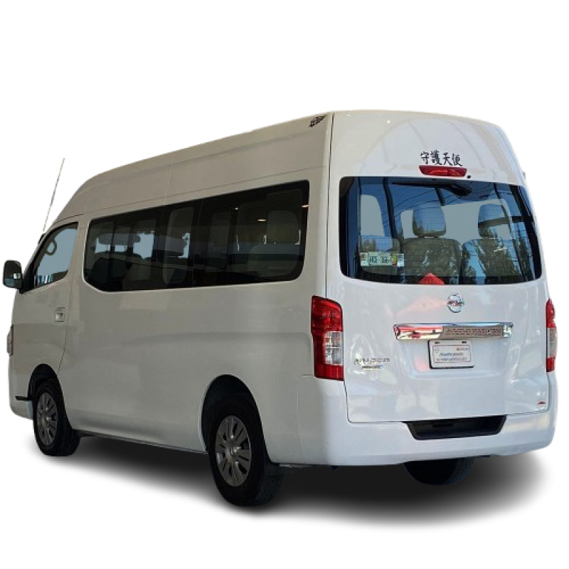 Nissan Urvan NV350 Pasajeros 4 pts. TM5, a/ac., VE, 12 pas. 2021